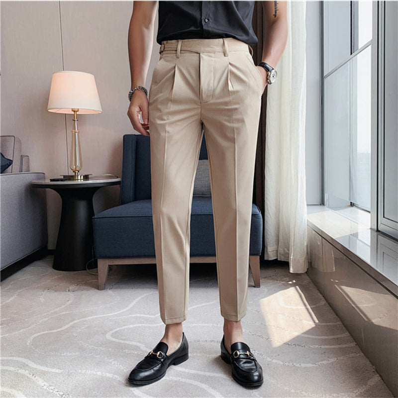 Männer Slim Fit Hosen