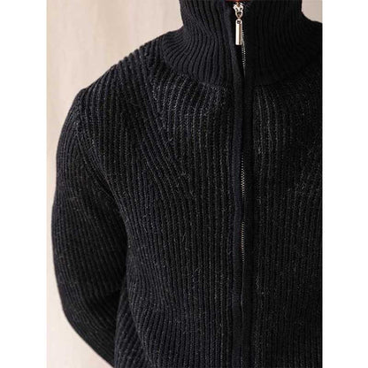 Essential Dicker Pullover mit Reißverschluss