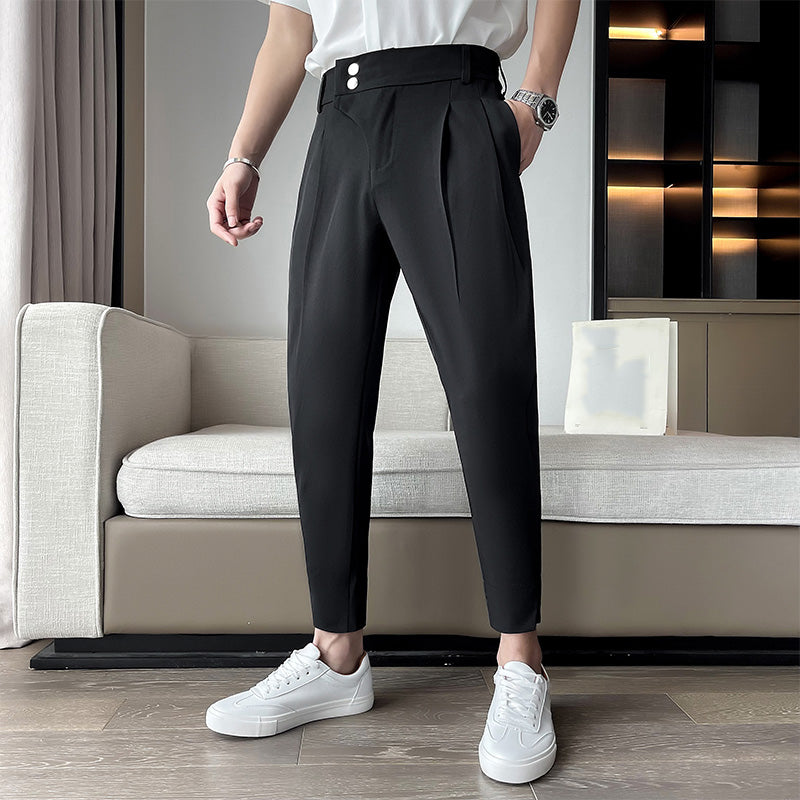 Herren Business Slim Slacks