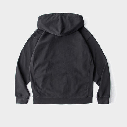 Dicker langer Hoodie für draußen