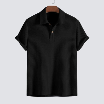 Gestreiftes Herren-Poloshirt