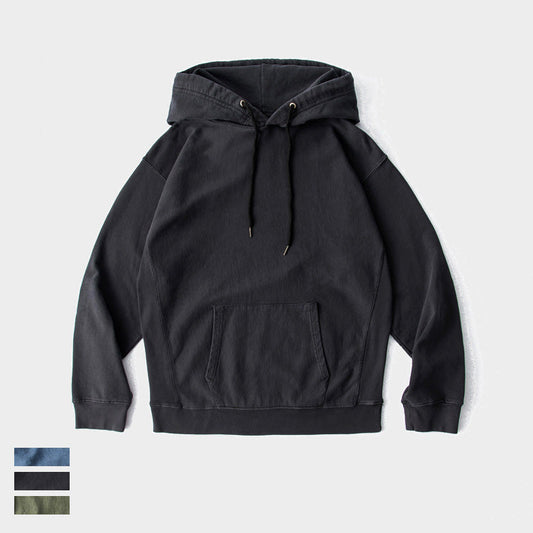 Dicker langer Hoodie für draußen