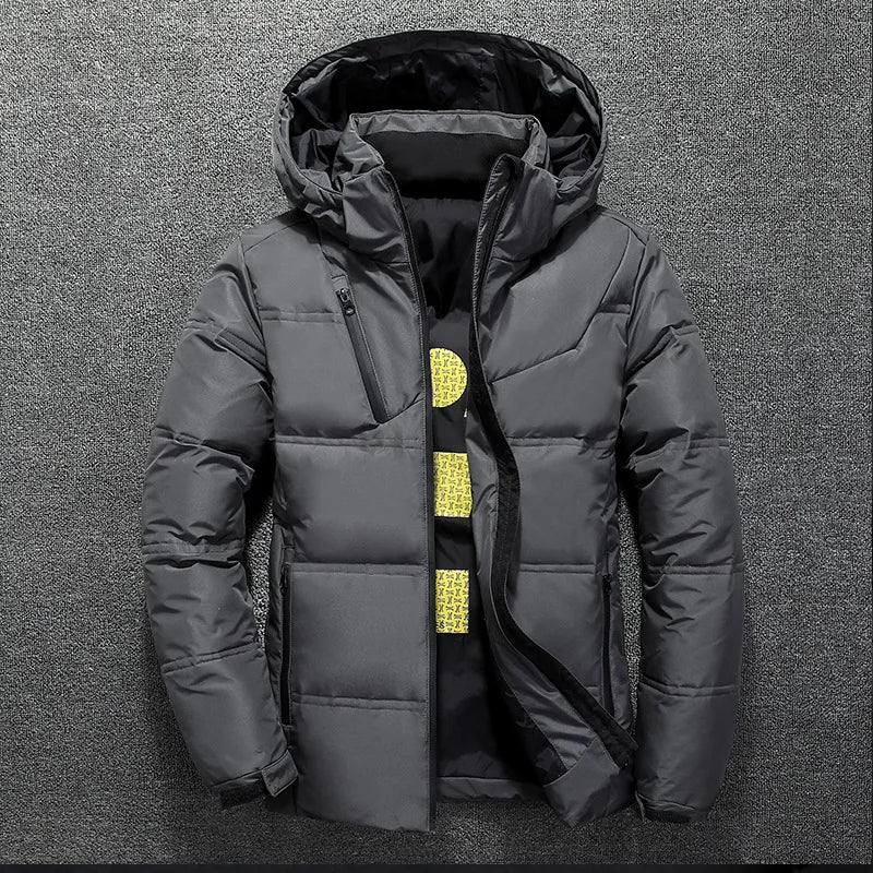 Warmer Winter-Parka für Männer