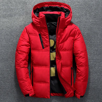 Warmer Winter-Parka für Männer