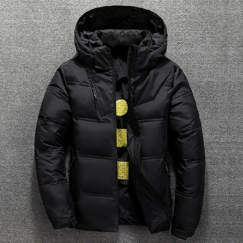 Warmer Winter-Parka für Männer