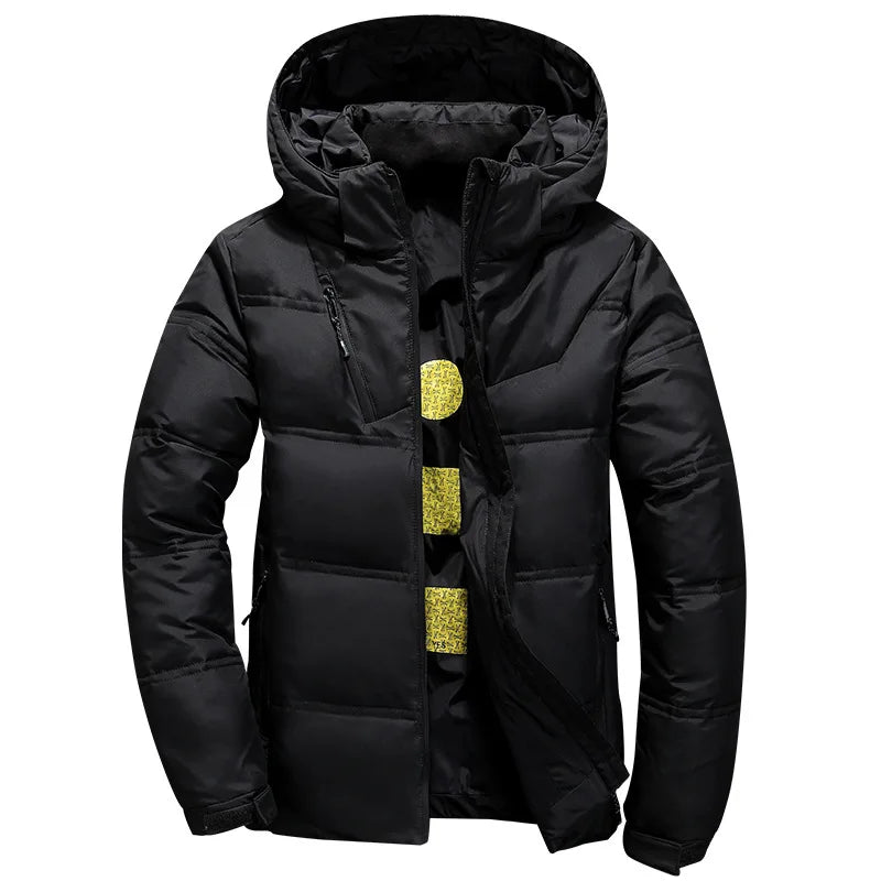 Warmer Winter-Parka für Männer