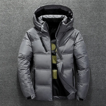 Warmer Winter-Parka für Männer