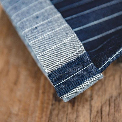 Railway Stripe Herren-Denim