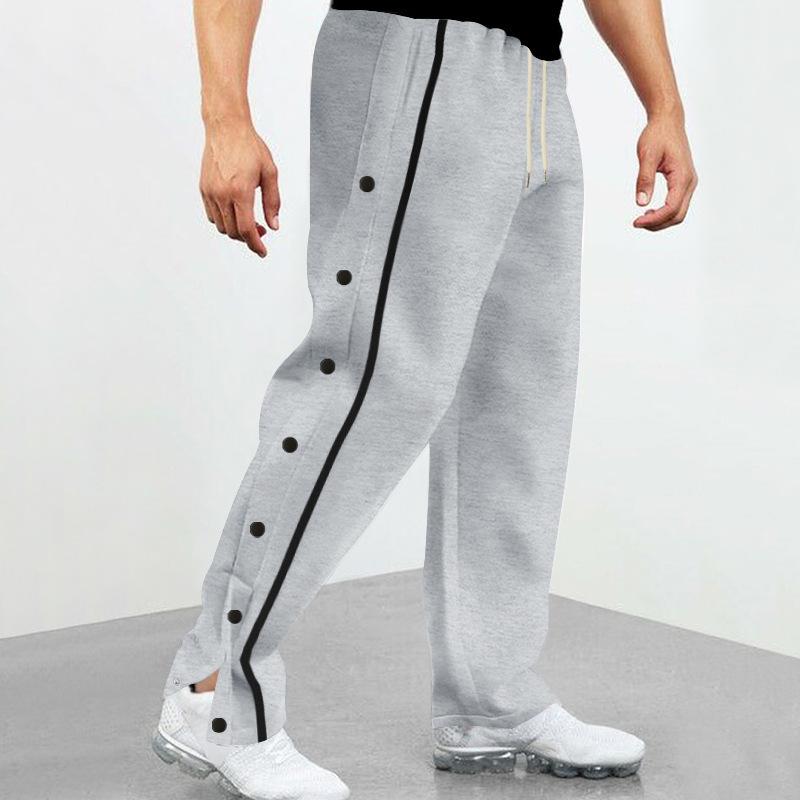 Herren Sweatpants mit elastischer Taille