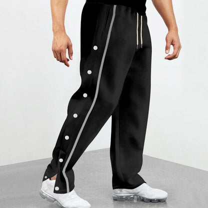 Herren Sweatpants mit elastischer Taille