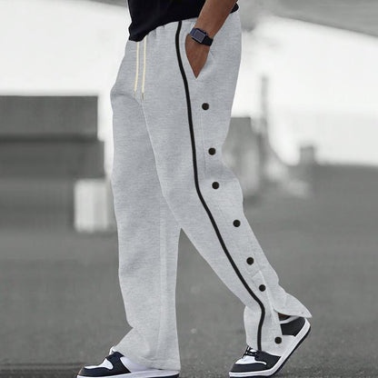 Herren Sweatpants mit elastischer Taille