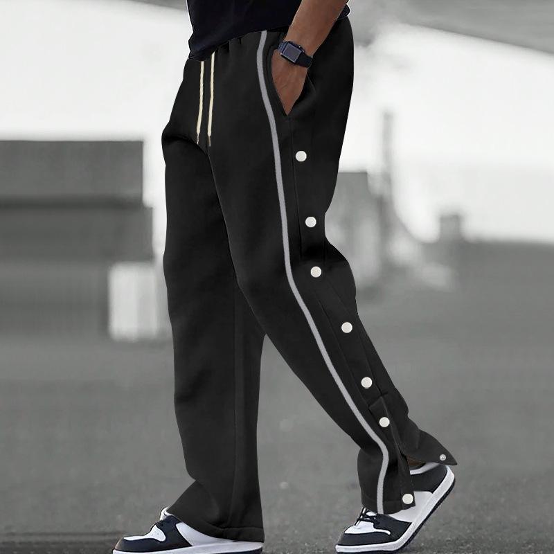 Herren Sweatpants mit elastischer Taille