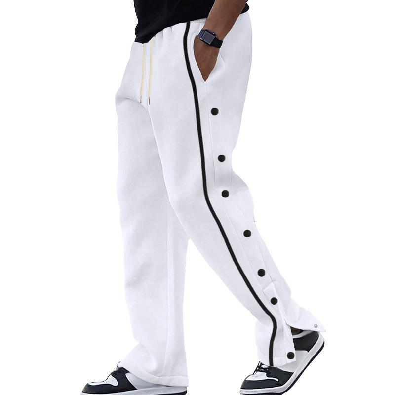 Herren Sweatpants mit elastischer Taille