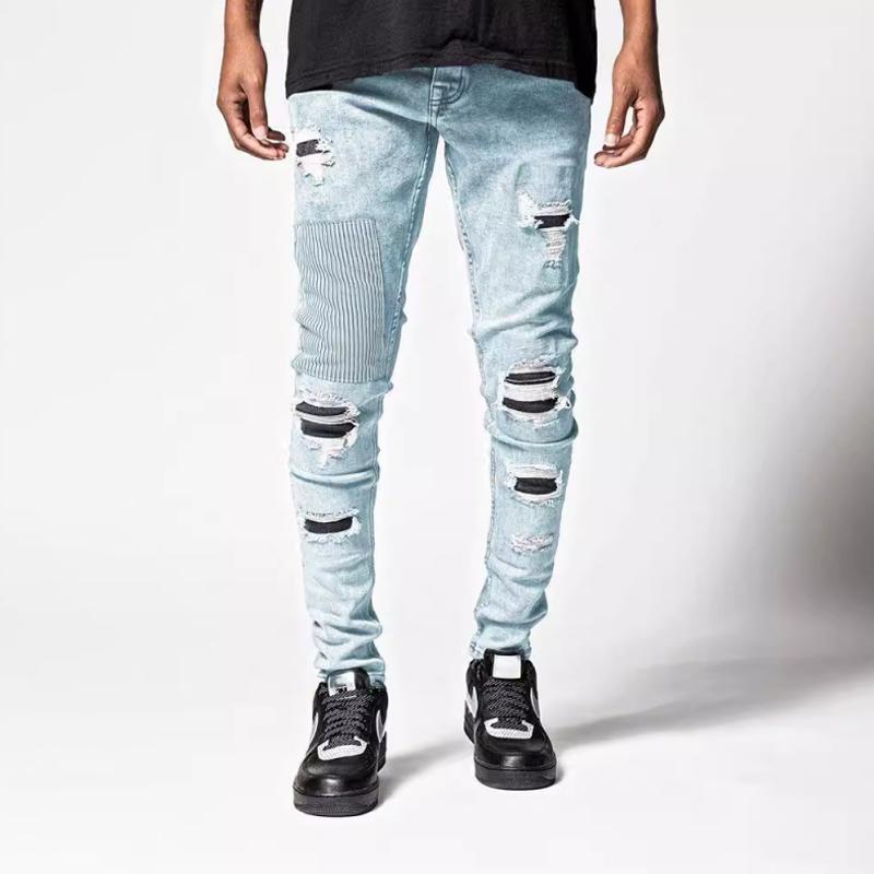 Modische Ripped Jeans für Männer