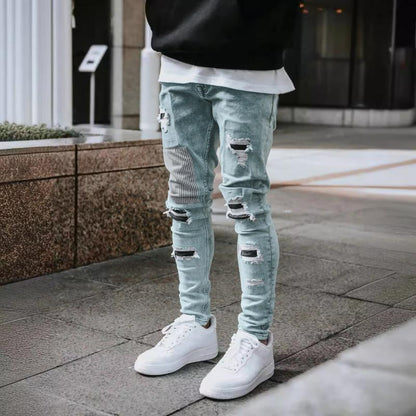 Modische Ripped Jeans für Männer