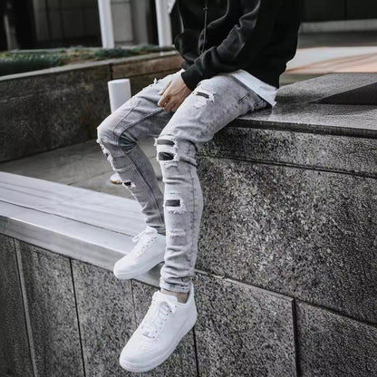 Modische Ripped Jeans für Männer