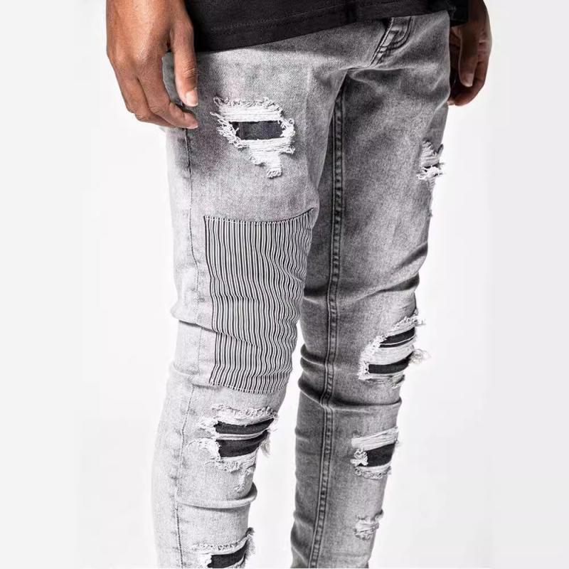 Modische Ripped Jeans für Männer