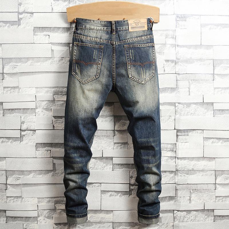 Herren Freizeitjeans mit Rissen