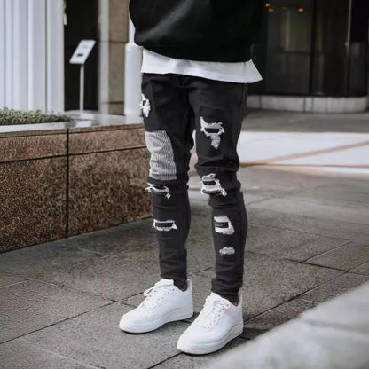 Modische Ripped Jeans für Männer