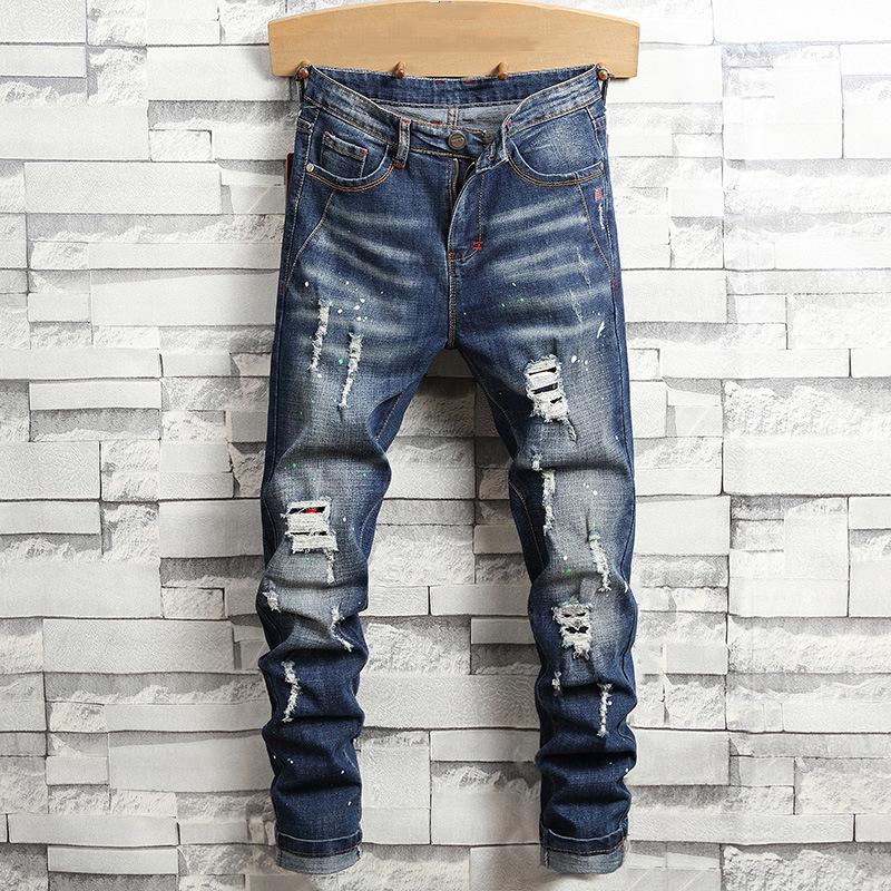 Modische Slim Fit Jeans